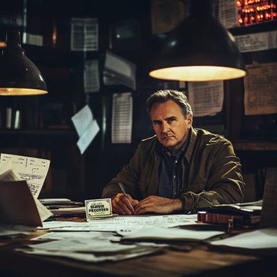 Typischer Kleinunternehmer